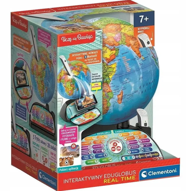 Jucarie Educativa Clementoni Interactive EDUGlobus Digital
