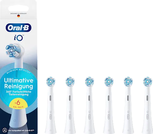 Capete Periaj ORAL-B iO Ultimative Reinigung 6-Pack White