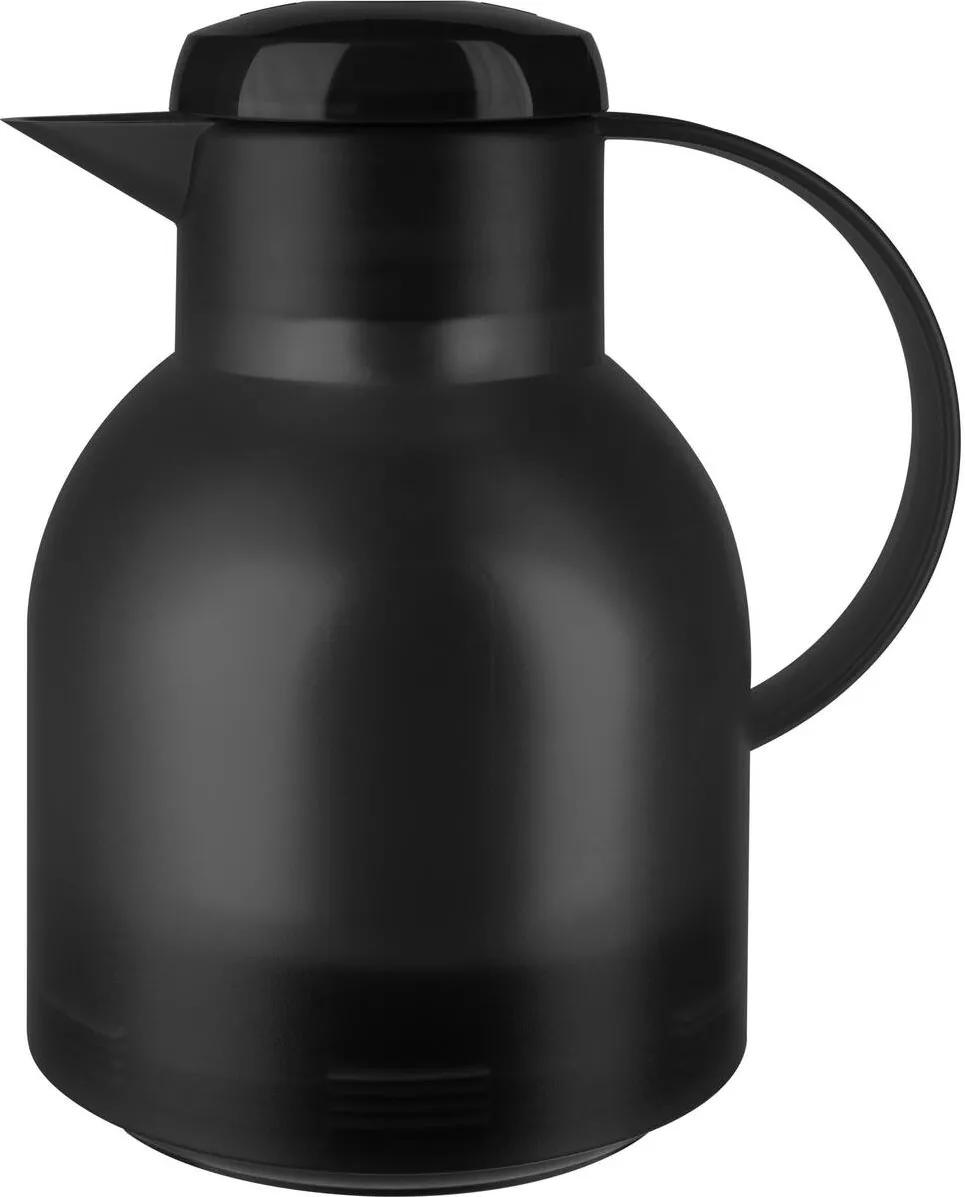 Carafa termoizolanta Emsa SAMBA 1 litru inchidere Quick Press negru