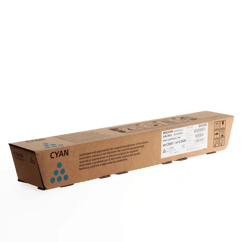 Toner imprimanta Ricoh CYAN 841427/842046 15K ORIGINAL RICOH AFICIO MP C2800
