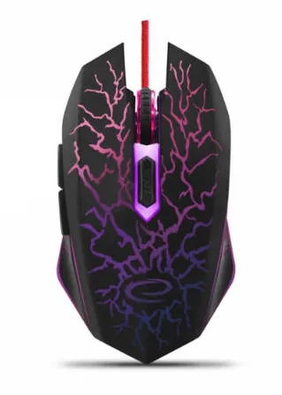 Mouse Esperanza EGM211R Right-hand USB Type-A Optical 2400 DPI