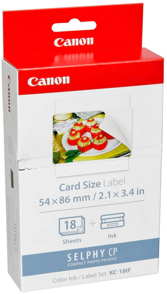 Consumabil Termic Canon KC-18 IF sticker 18 sheet fullsize