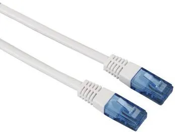 Cablu de retea HAMA CAT 6 UTP alb 1.50 m