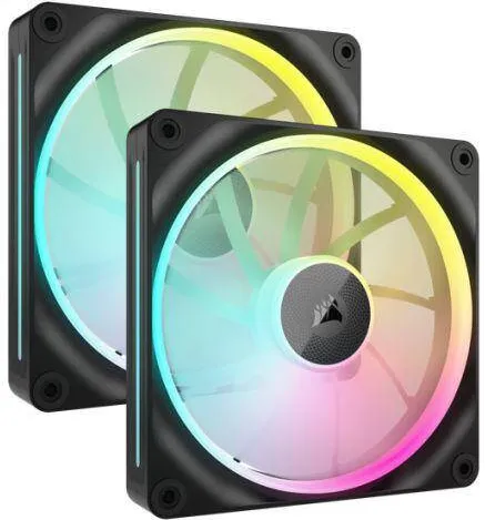 Corsair Ventilatorare iCUE LINK LX140 RGB Black