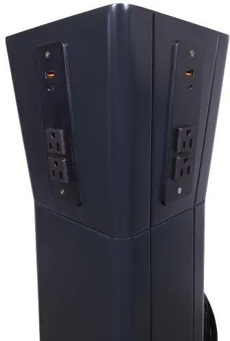 Power Technologies Statie de incarcare portabila Power Technologies Collabr-8 (MPW-CLB-B8N-E)