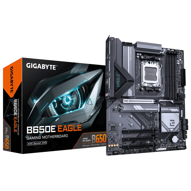 Placa de Baza GIGABYTE MB B650E EAGLE