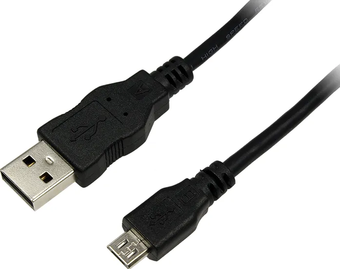Logilink USB 2.0 Male tip A - microUSB 2.0 Male tip B, 3m, negru