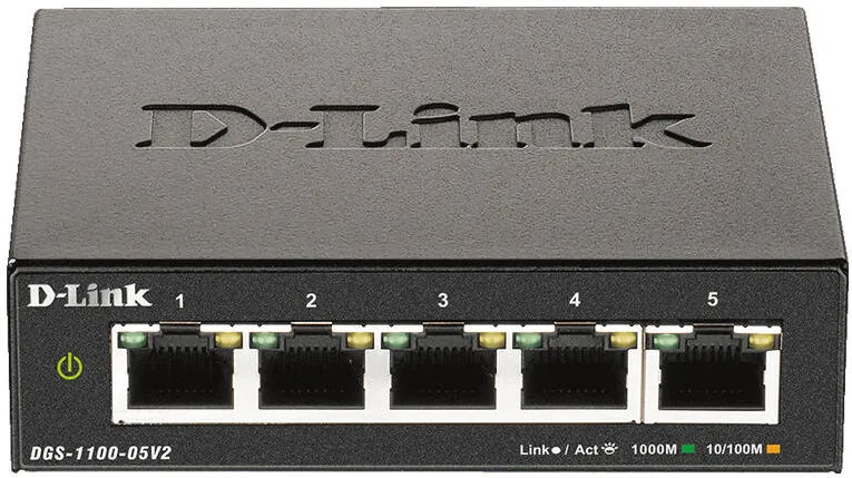 Switch D-Link Gigabit DGS-1100-05 V2