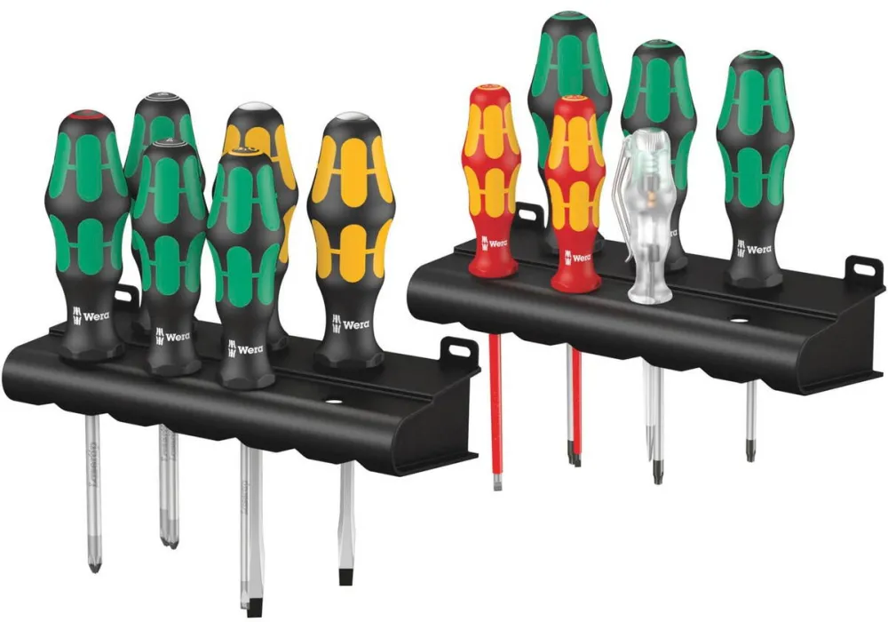 WERA Kraftform XXL 2 Screwdriver Set