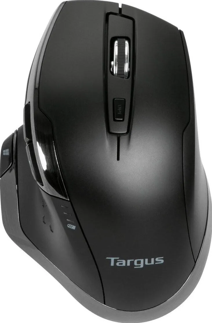 Mouse TARGUS ERGONOMIC WIRELESS MOUSE/ANTIMICROBIAL
