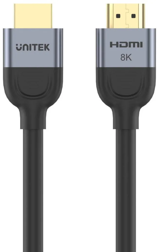 Unitek HDMI Cable 2.1 8K 60Hz 1m; Black; C11086GY01-1
