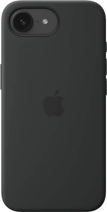 Husa de protectie Apple Silicone Case pentru iPhone 16e, Black