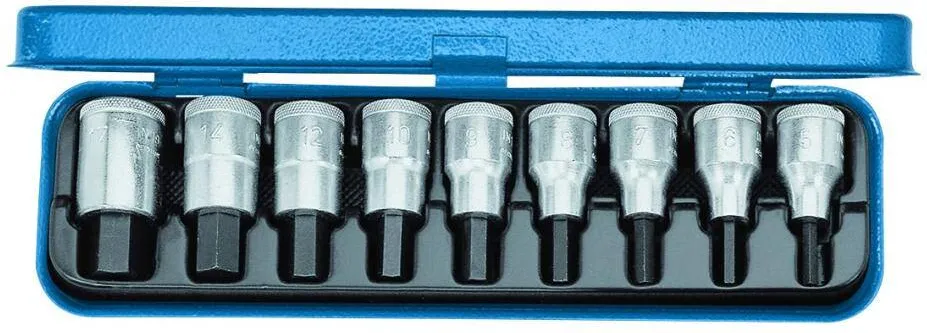 Gedore Screwdriver Set 1/2 9-pieces
