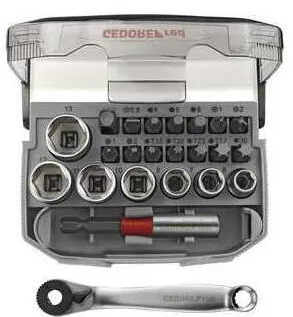 Gedore red Socket Set 1/4 23-pieces