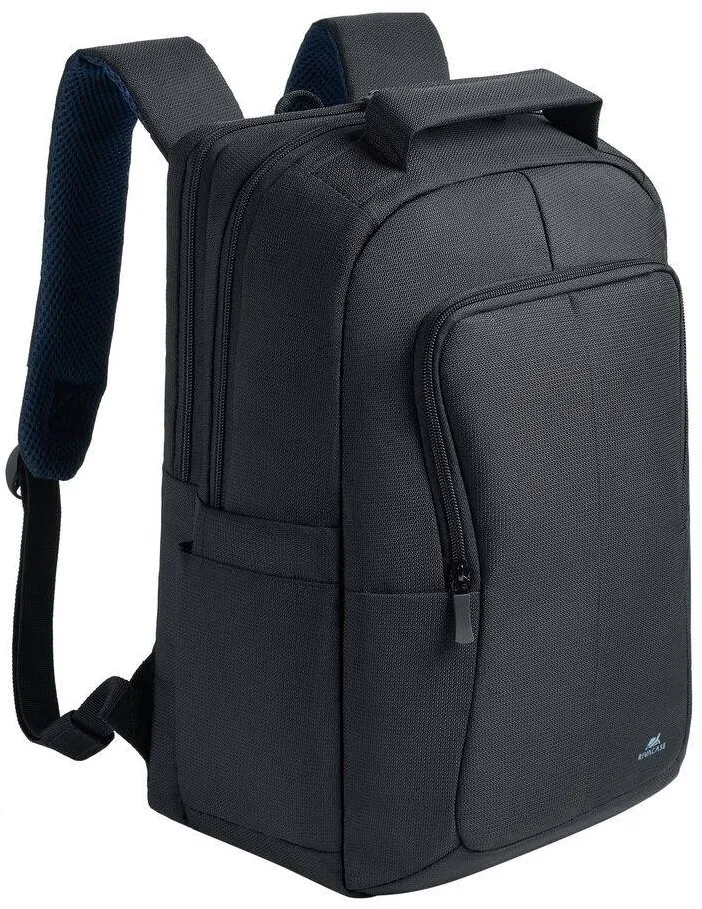 RivaCase Rucsac laptop, Rivacase, 14", negru, 405x275x170mm