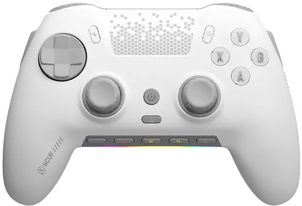Gamepad SCUF Controller wireless SCUF Envision Pro pentru PC, Alb