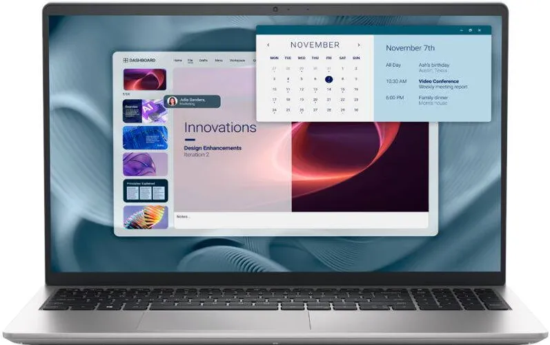 Laptop Dell Laptop Dell Pro 15 Essential, 15.6 inch 1920 x 1080, Intel Core i7 1355U 10 C / 12 T, 3.7 GHz - 5.0 GHz, 12 MB cache, 28 W, 16 GB DDR5-SDRAM, 512 GB SSD, Intel Intel Iris Xe, Ubuntu