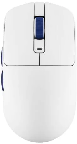 Mouse Royal Kludge Mouse Gaming Royal Kludge M30, Wired, Wireless, Bluetooth, Alb/Albastru
