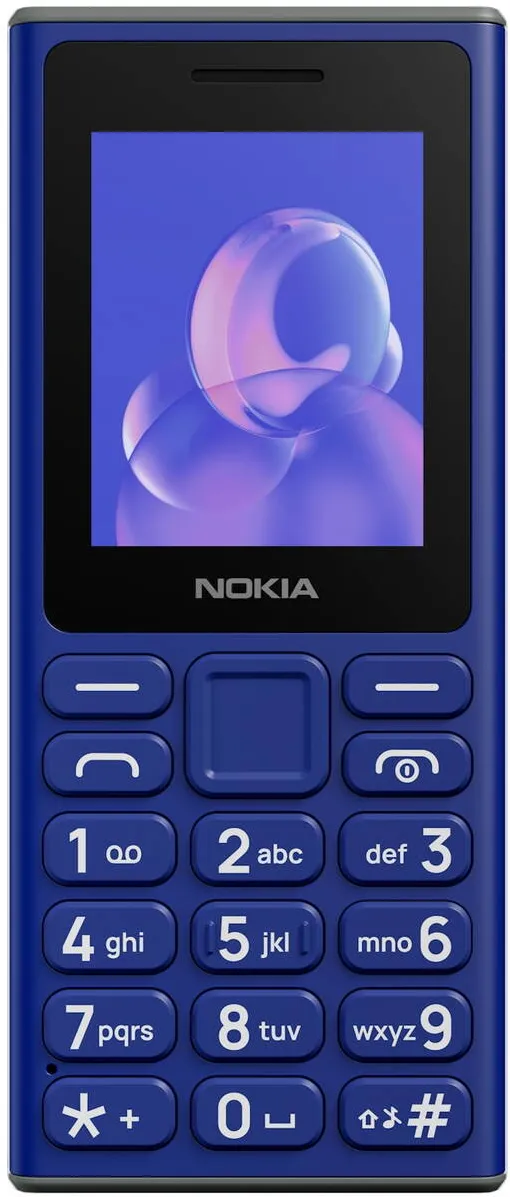 Telefon Mobil NOKIA 105 (2024), Dual SIM, Blue