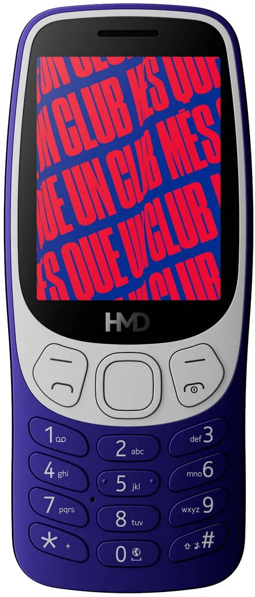 Telefon Mobil HMD HMD Barca 3210, 4G, Dual SIM, 1450 mAh, Blau