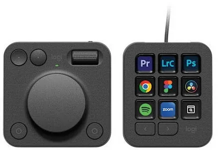 Kit Periferice LOGITECH Consola Logitech MX Creative, Graphite