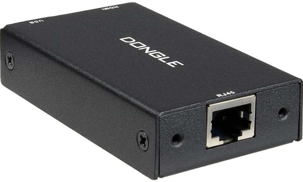 Switch KVM Inter-Tech Adaptor special Inter-Tech KT-150H, negru
