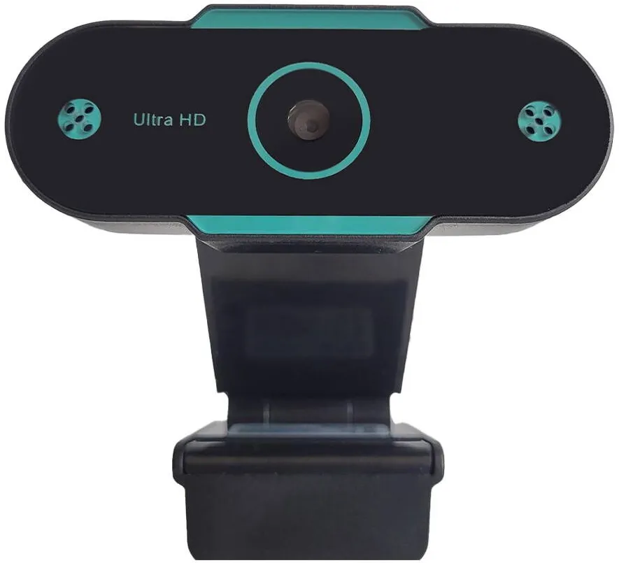 Camera Web Spacer Camera web SPACER Ultra -HD 4K cu auto focus si rezolutie video 3840 x 2160, negru