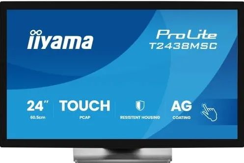 IIYAMA 60.5cm (23,8") T2438MSC-B2 16:9 M-Touch HDMI+DP+USB
