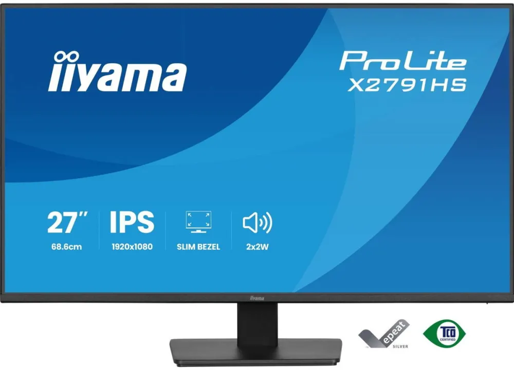 IIYAMA 68.6cm (27") X2791HS-B1 16:9 HDMI+DP IPS