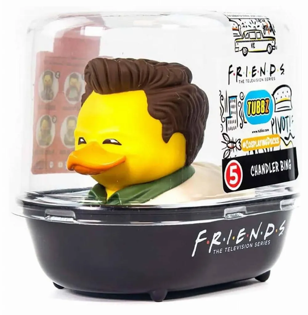 TUBBZ Figurina Ta Philarakia, Numskull, Chandler Bing #5, 10cm