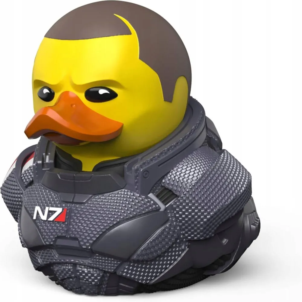 TUBBZ Figurina de colectie TUBBZ Commander Shepard, design rata, PVC, 9cm
