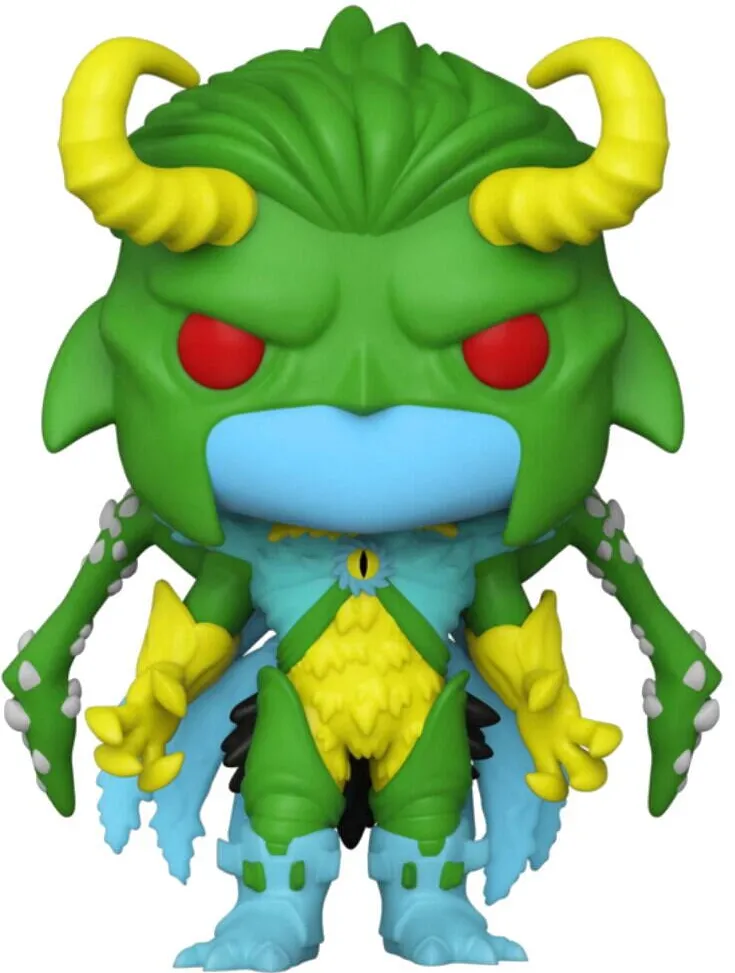 Funko Figurina Marvel: Monster Hunters POP! Vinyl Loki 9 cm