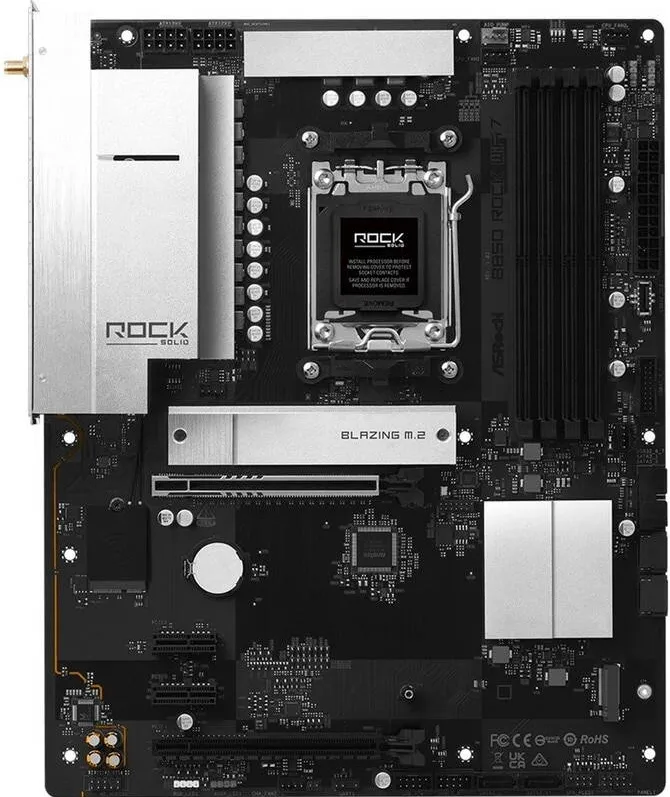 Placa de Baza ASRock B850 ROCK WIFI 7