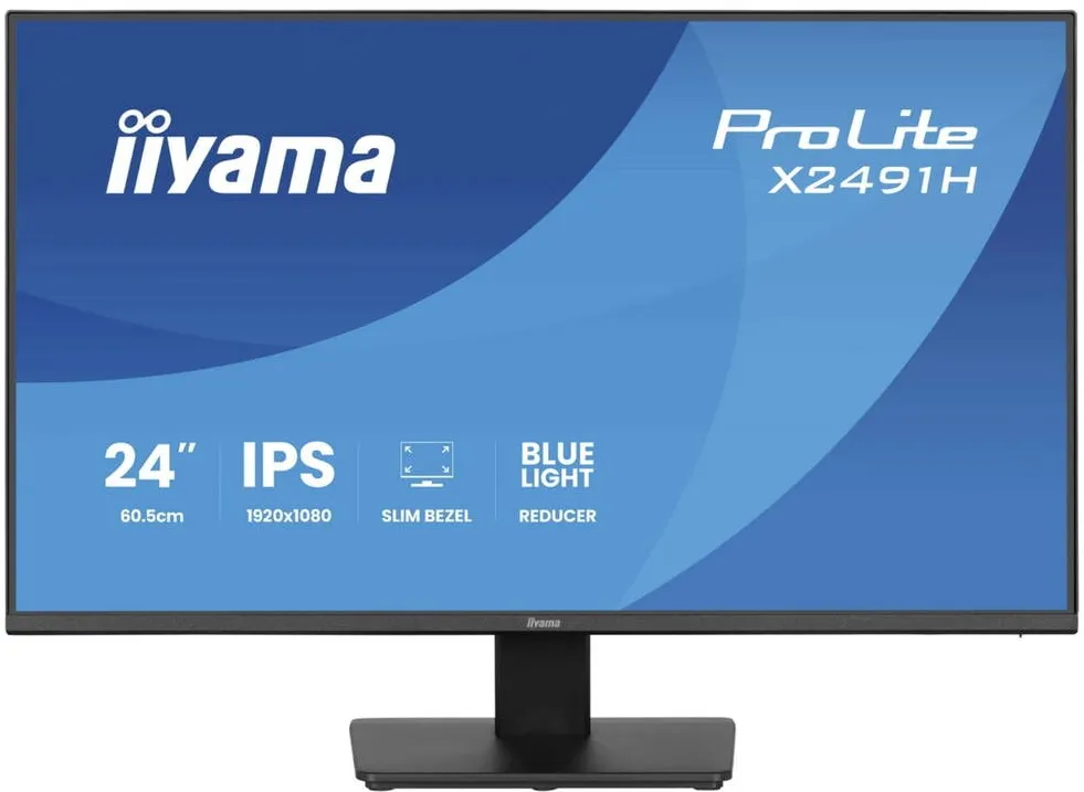 IIYAMA 60,5cm (23,8") X2491H-B1 16:9 HDMI+DP IPS