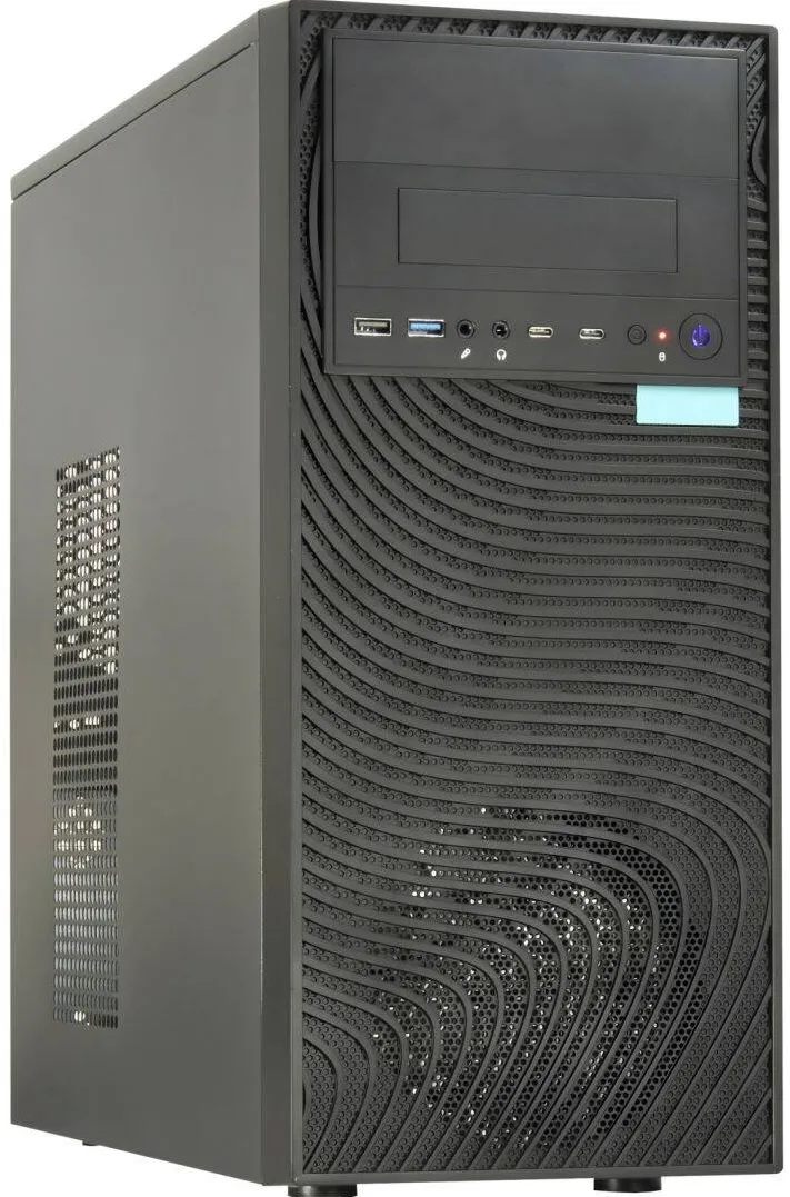 Carcasa PC Inter-Tech Argus IT-8835, 1x5,25", 1x3,5", 1x2,5", negru, 450x185x419mm