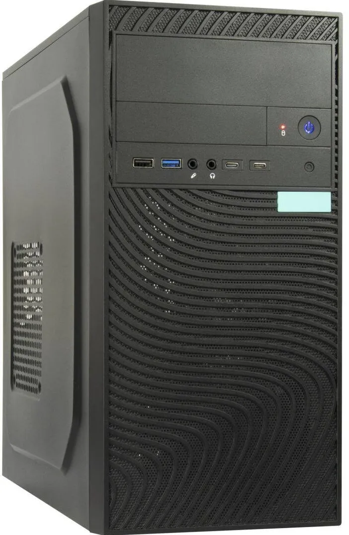 Carcasa PC Inter-Tech Argus IT-6516, 3x5,25", 4x3,5", 1x2,5", negru, 450x185x419mm