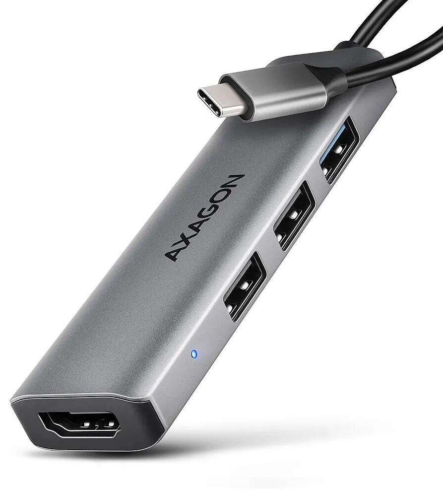 Hub USB AXAGON Hub USB AXAGON HMC-H3A, USB-C, USB-A, HDMI