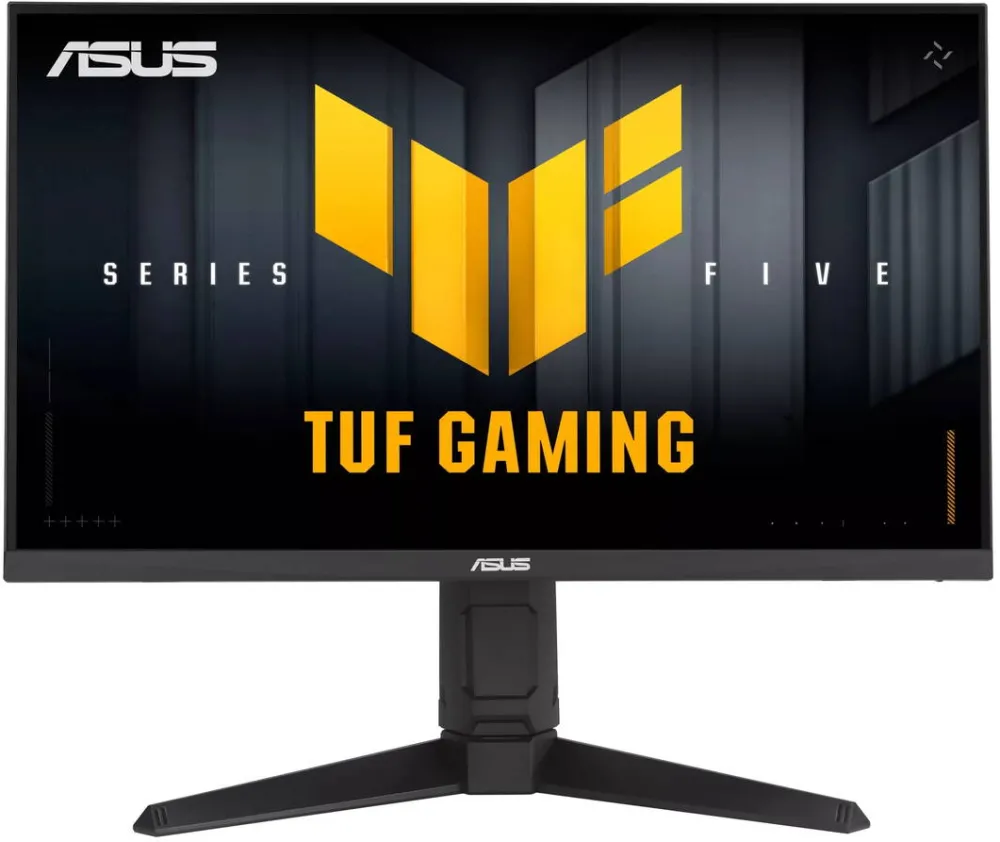 Monitor Gaming Asus TUF VG259QMRL5A, 24.5", Full HD (1920x1080), Fast-IPS, 310Hz(OC), 0.3ms, G-SYNC® compatible, AMD FreeSync™ Premium, VESA DisplayHDR™ 400, Adaptive-Sync, ELMB Sync, Dynamic Shadow Boost, Difuzoare 2Wx2, DP 1.4, HDMI 2.0, Pivot, Bla