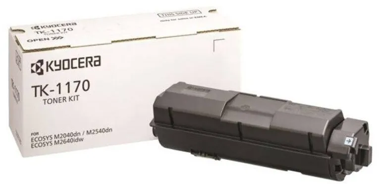 Toner imprimanta KYOCERA Cartus toner Kyocera Black TK-1170 7,2K pt Kyocera Ecosys M2040dn, M2540dn, M2640idw