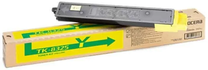 Toner imprimanta KYOCERA Cartus toner Kyocera Yellow TK-8325Y ptr. TASKalfa 2551ci, 12000pag