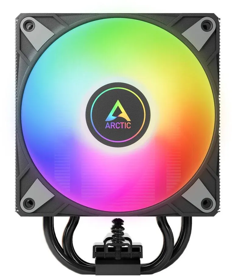Cooler ARCTIC Ventilator PC ARCTIC Freezer 36 ARGB, 2x12cm, 200-1800rpm, RGB, negru