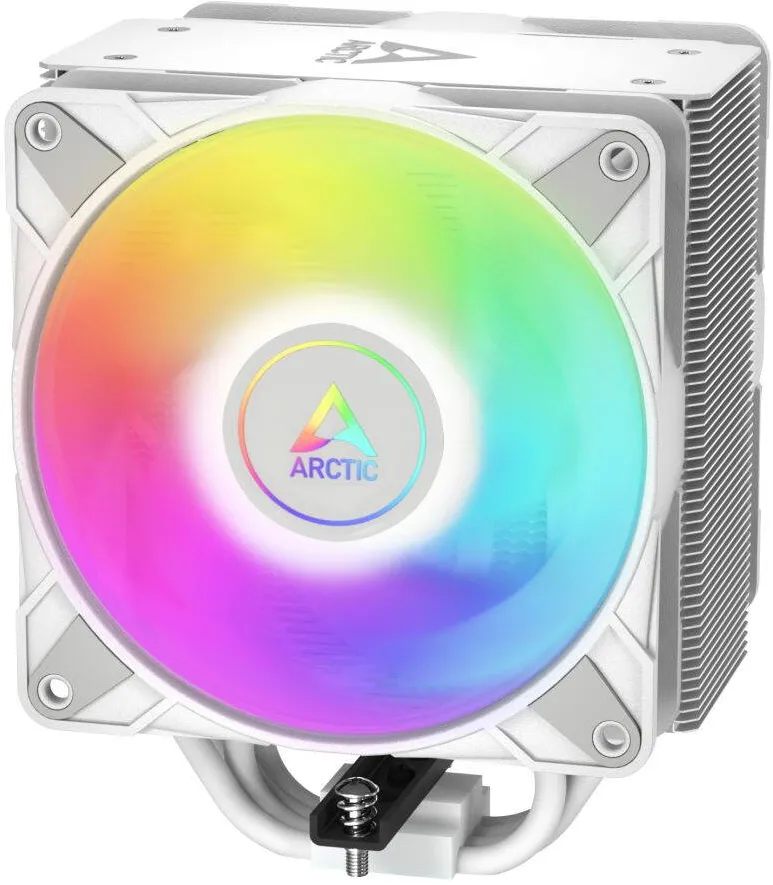 Cooler ARCTIC Racitor procesor Arctic Freezer 36 ARGB, 2 ventilatoare 12cm, RGB, alb, AM4/AM5/LGA1700/LGA1851