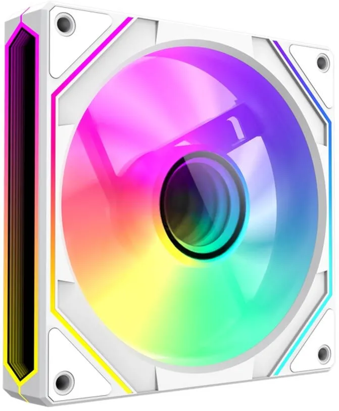 Gamemax Ventilator PC Gamemax FN12A-S8I, White, PWM, ARGB, Infinity Mirror