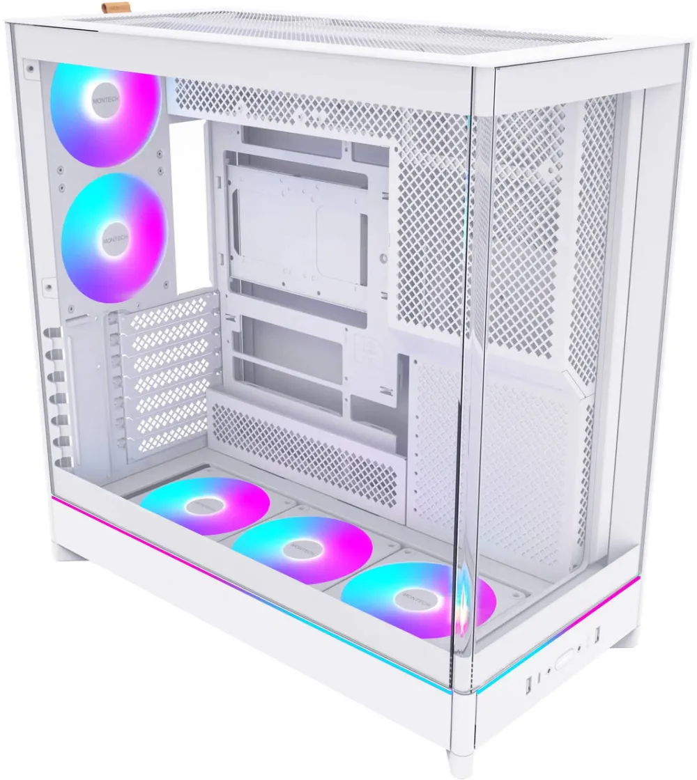Carcasa PC Montech HS02 Pro Alb