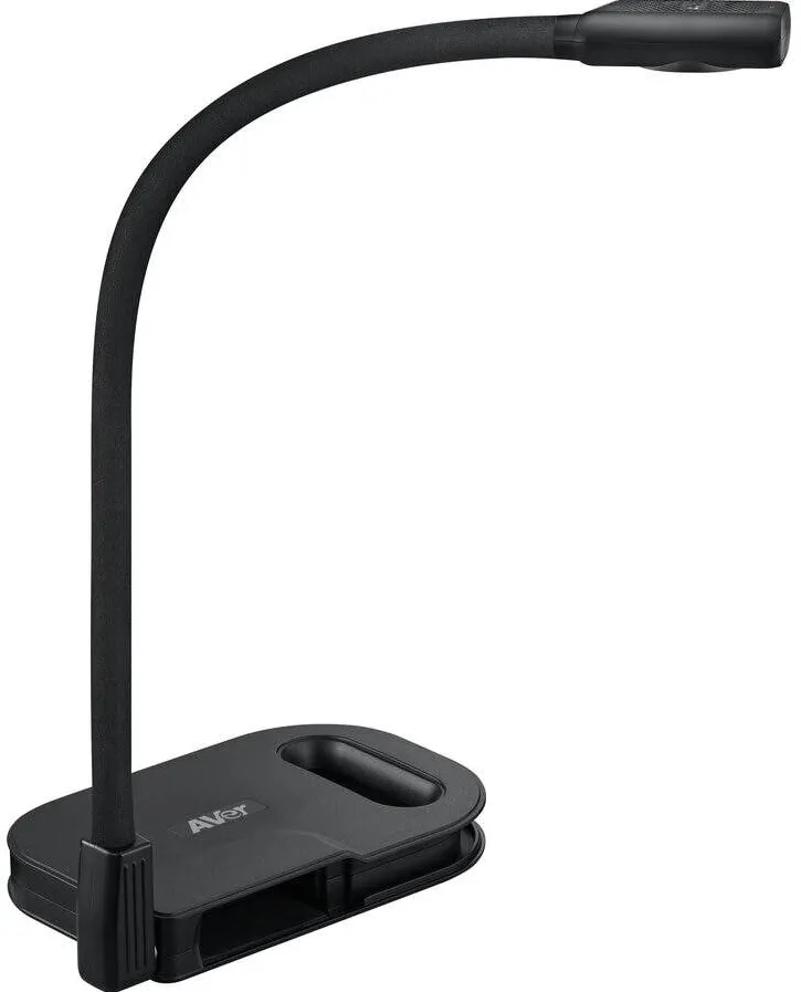 Scanner AVer Vizualizator de documente, AVER U50+, 4K, Negru