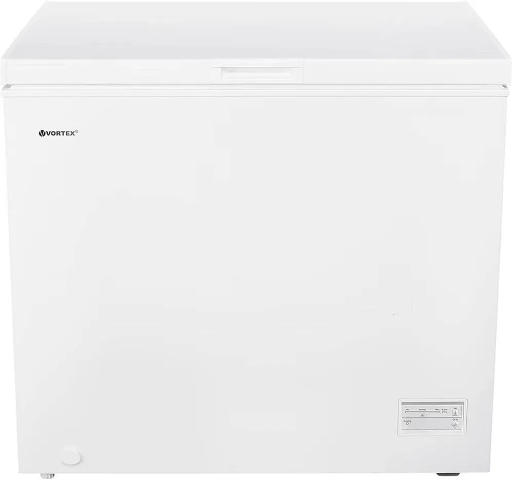 Vortex Lada frigorifica VCF20SWH01H, 198L, H 85 cm, Clasa E, Control electronic al temperaturii, Alb