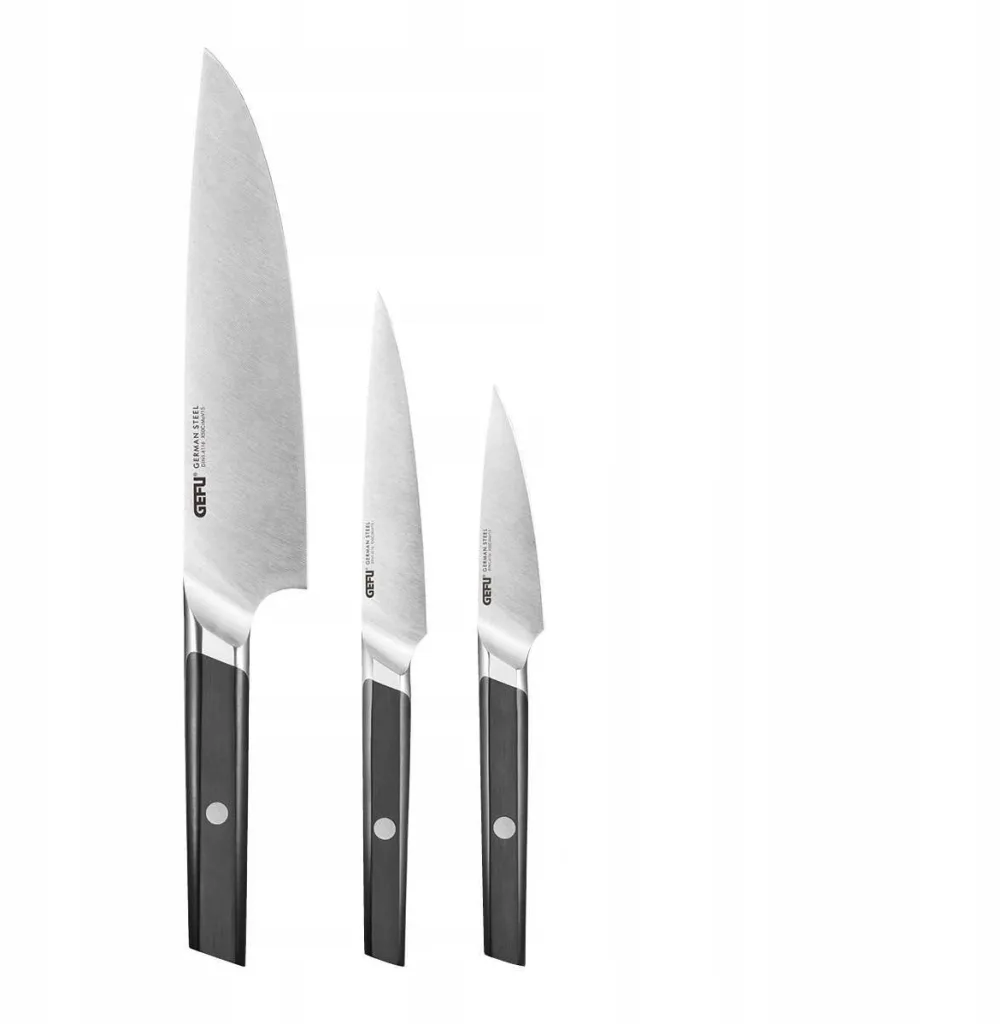 Gefu Set de Cutite Gefu Acuro, 3 piese