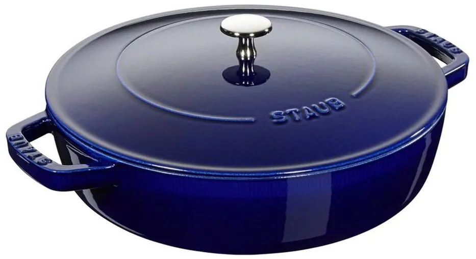 Staub Vas Chistera, fonta, 28 cm, Dark Blue - Staub