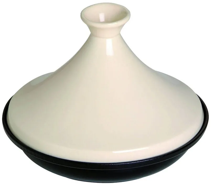 Staub Tajine fonta, cu capac ceramic, 28cm - Staub