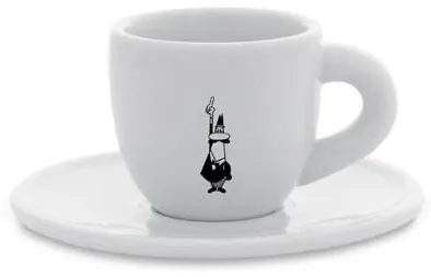 BIALETTI Ceasca pentru cafea, Bialetti, Moka, Alb, 80ml